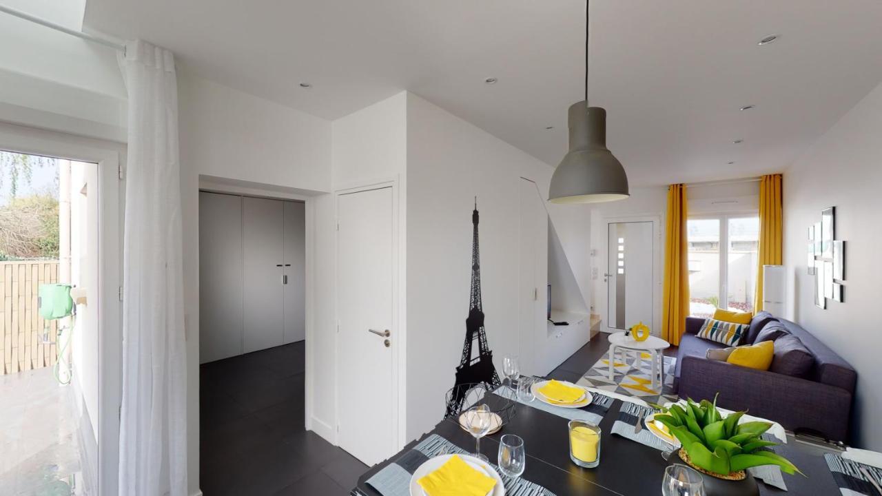 Вилла Paris House Вильжюст Экстерьер фото