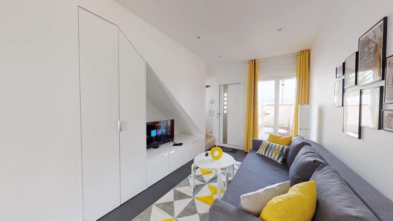 Вилла Paris House Вильжюст Экстерьер фото