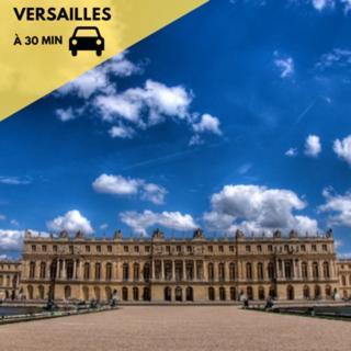Вилла Paris House Вильжюст Экстерьер фото