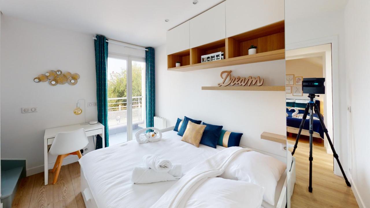 Вилла Paris House Вильжюст Экстерьер фото
