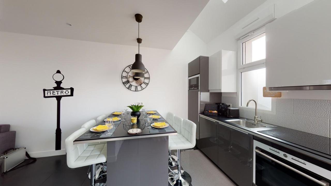 Вилла Paris House Вильжюст Экстерьер фото