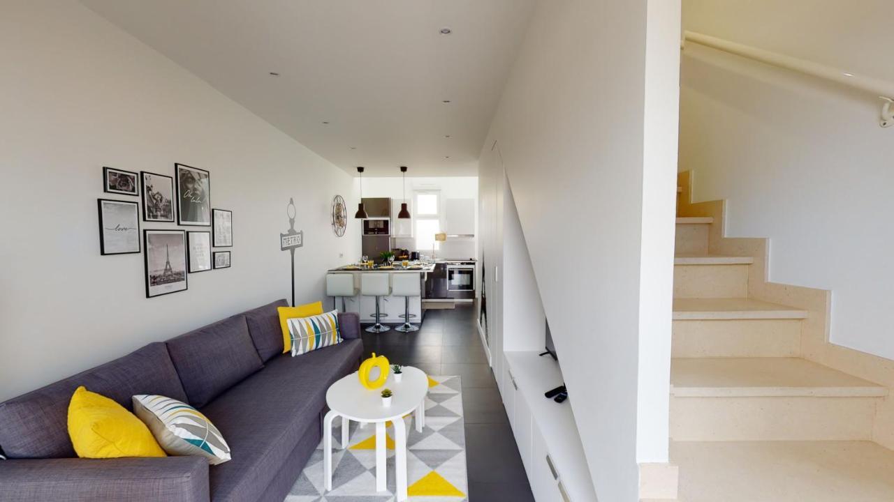 Вилла Paris House Вильжюст Экстерьер фото