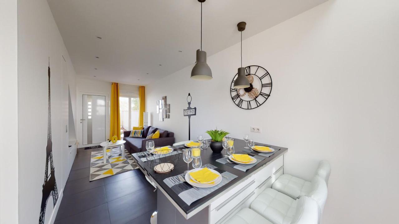Вилла Paris House Вильжюст Экстерьер фото