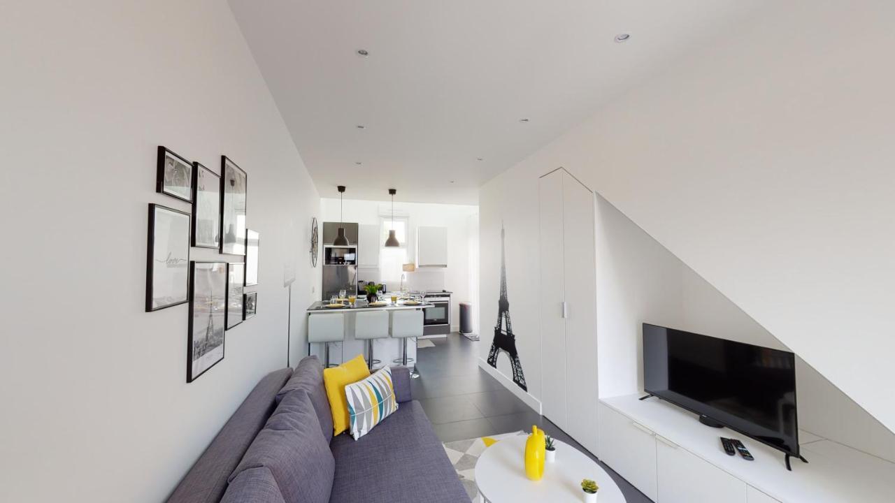 Вилла Paris House Вильжюст Экстерьер фото