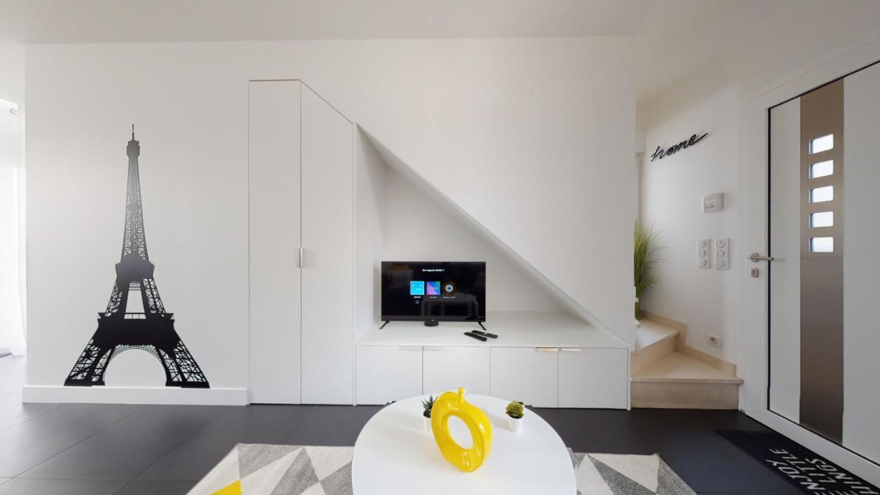 Вилла Paris House Вильжюст Экстерьер фото
