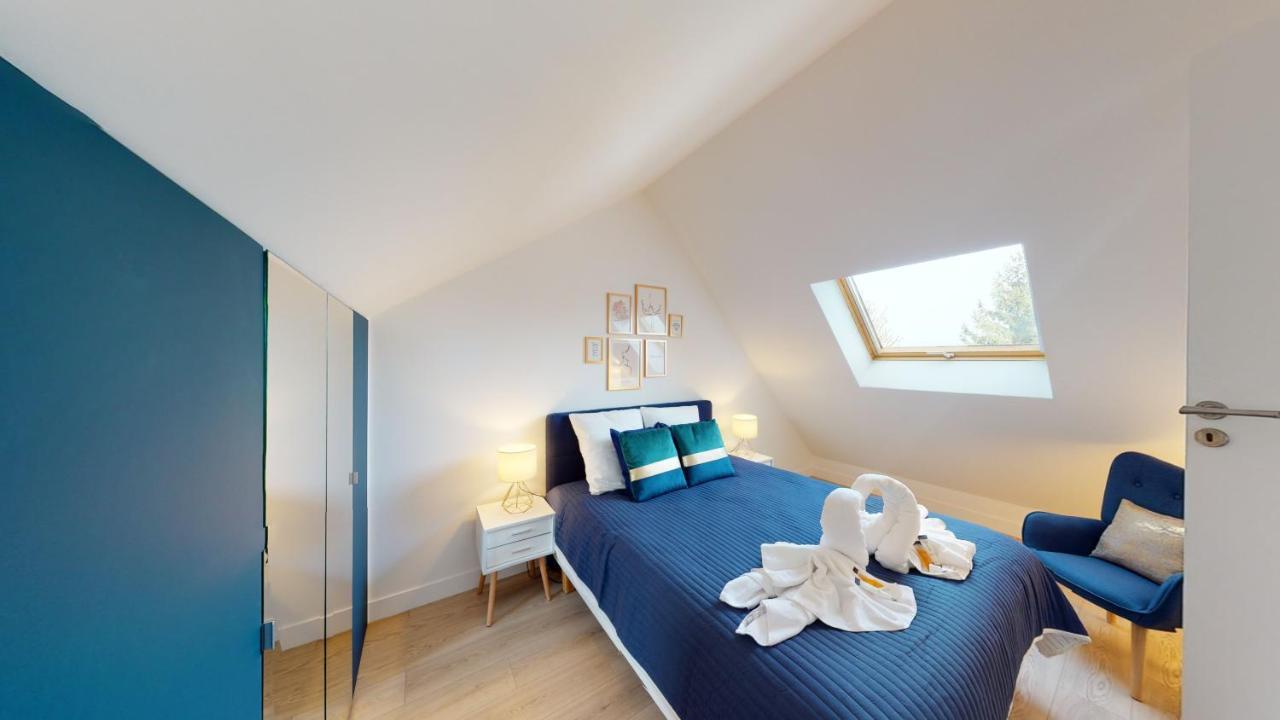 Вилла Paris House Вильжюст Экстерьер фото
